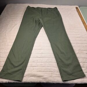 RLX Ralph Lauren Tailored Fit Performance Golf Pants Mens 36x32 Olive Green